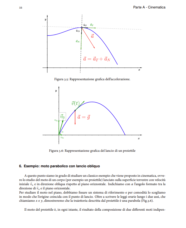 Esempio di grafico presente in un libro di testo